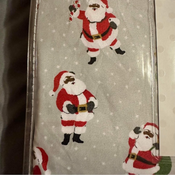 Isaac Mizrahi SANTA FULL SIZE CHRISTMAS SHEETS - Picture 3 of 5